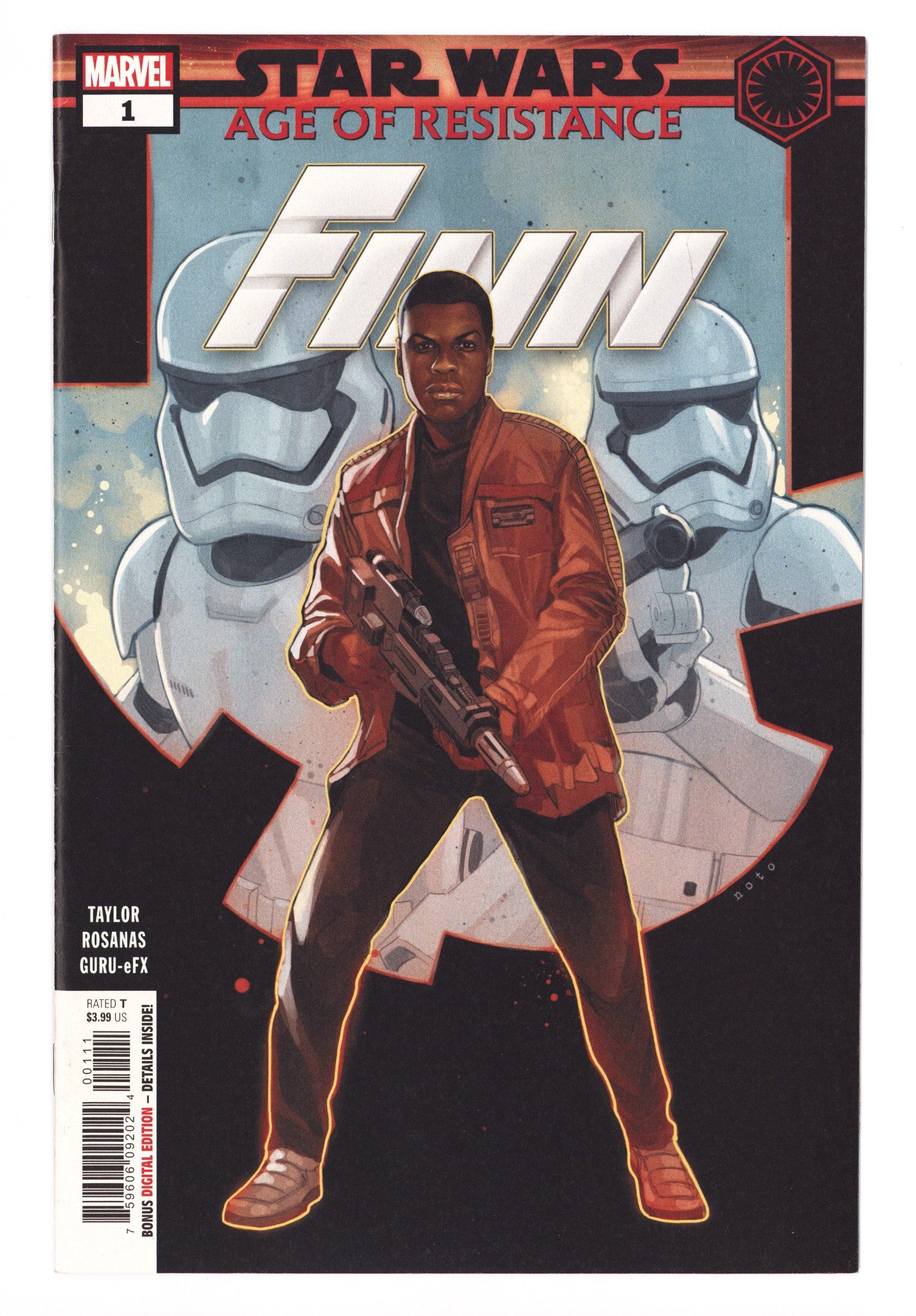 Star Wars: Age of Resistance - Finn 1 High Grade (2019) 