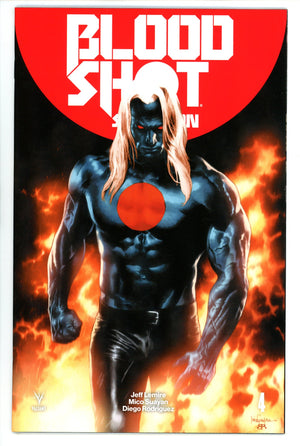 Bloodshot Salvation 4 High Grade (2017)