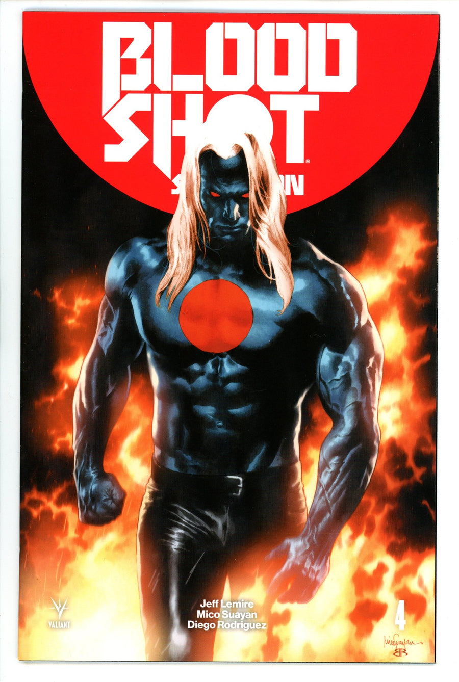 Bloodshot Salvation 4 High Grade (2017) 