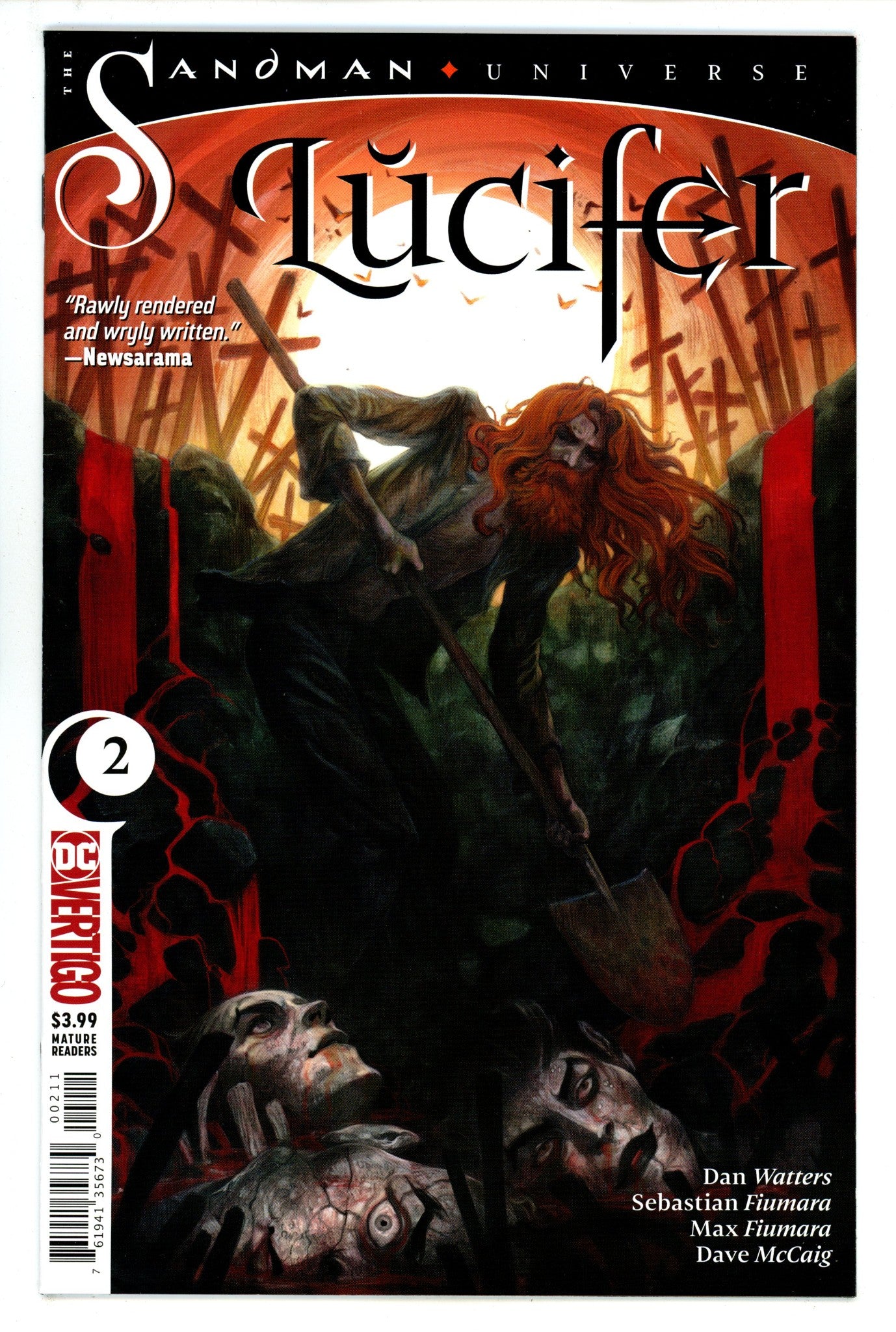 Lucifer Vol 3 2 High Grade (2019) 