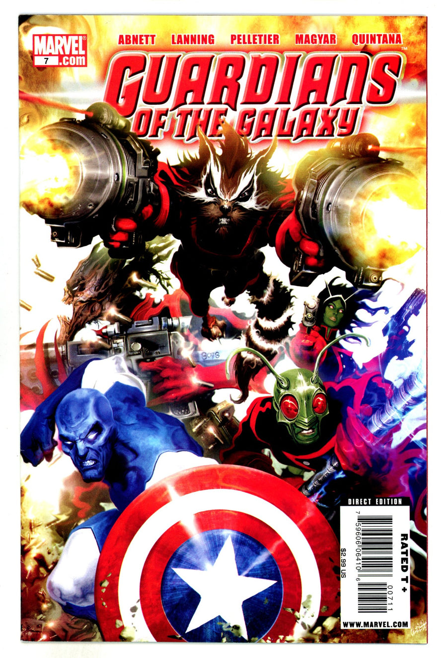 Guardians of the Galaxy Vol 2 7 High Grade (2009) 