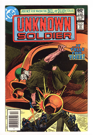 Unknown Soldier Vol 1 258 Mid Grade (1981) Newsstand