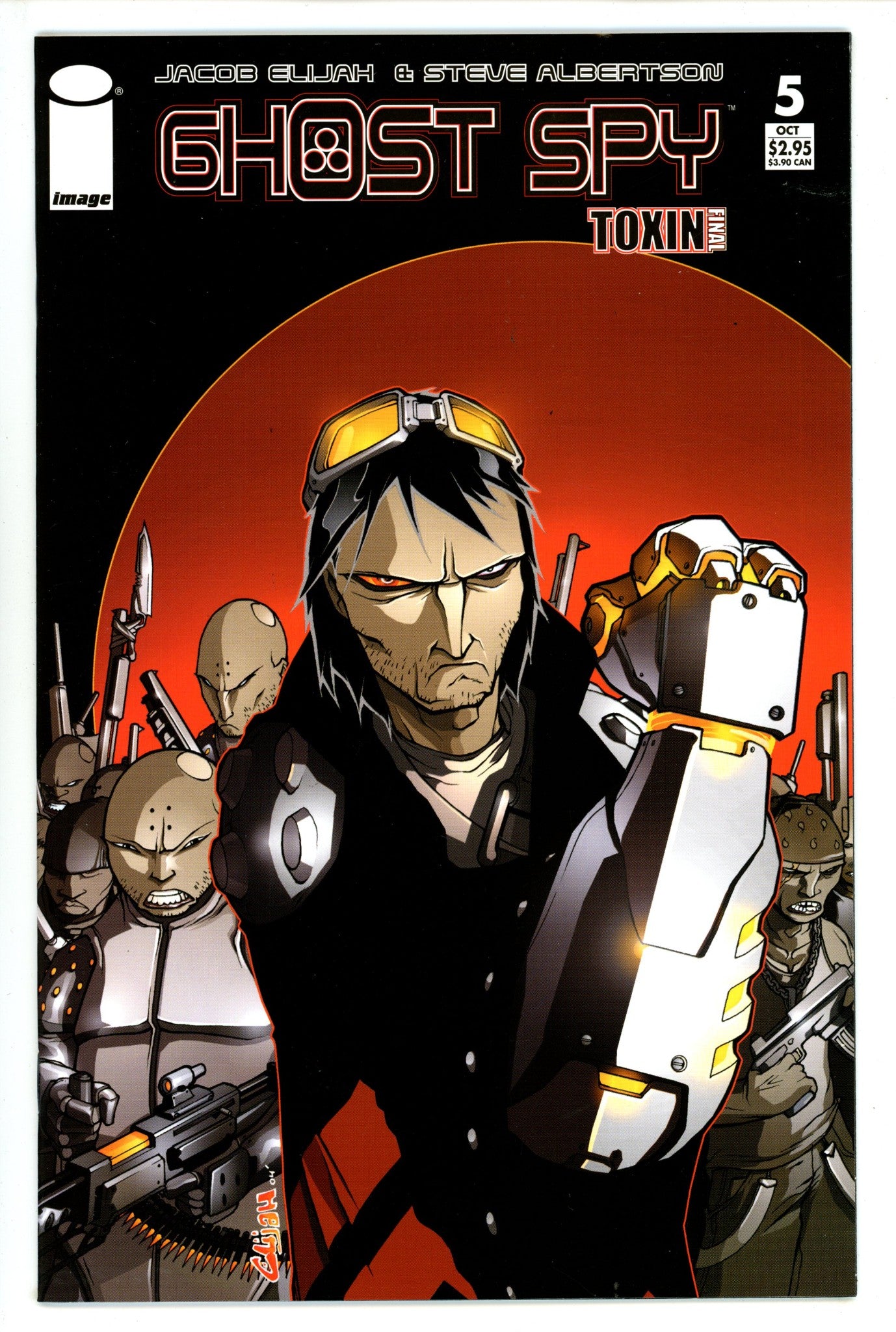Ghost Spy 5 High Grade (2004) 