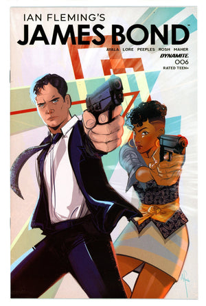 James Bond Vol 3 6 High Grade (2020)