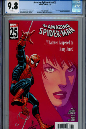 Amazing Spider-Man Vol 6 25 CGC 9.8 (2023)