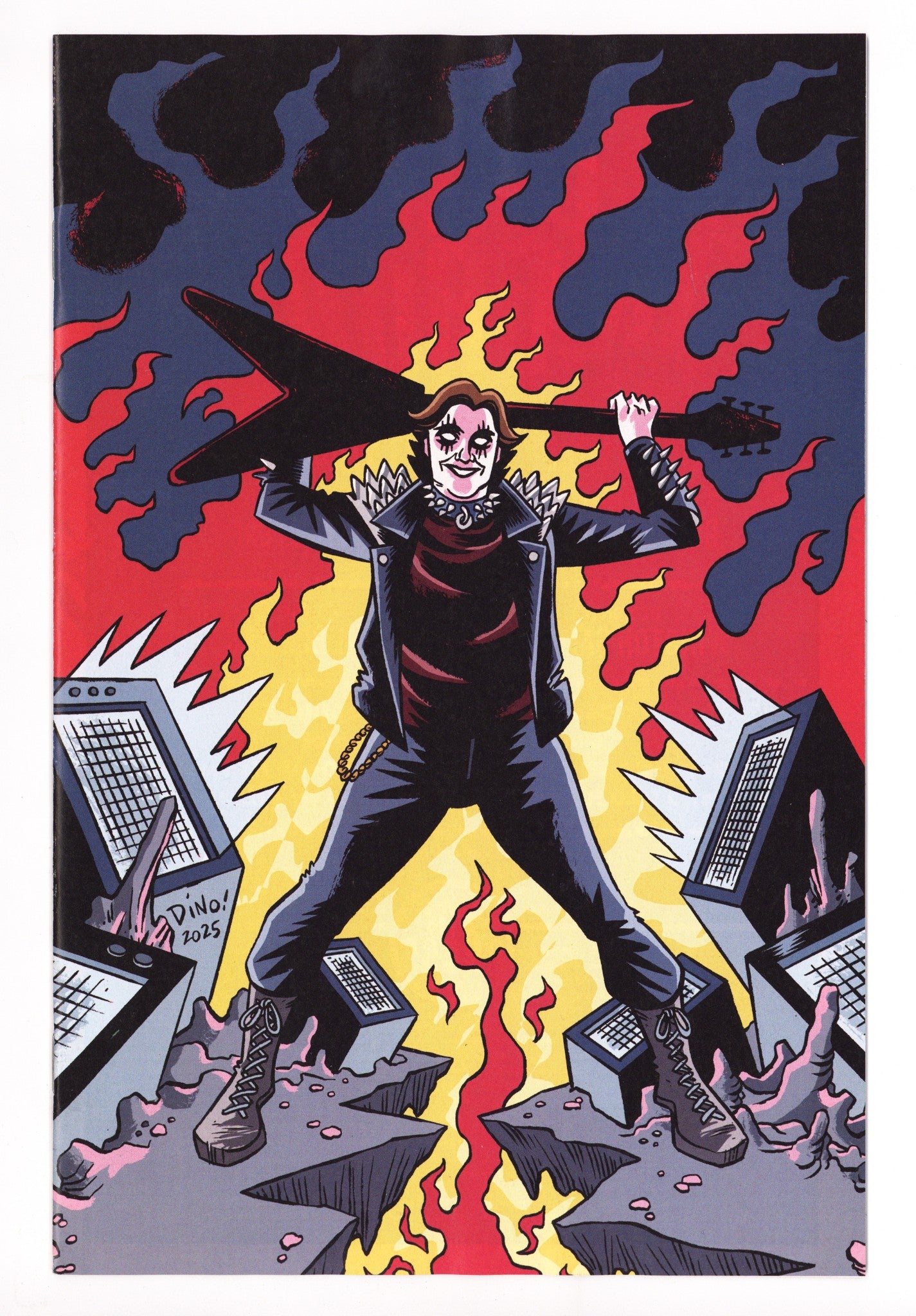 Dark Regards 4 Haspiel Virgin Incentives VF/NM (2025)