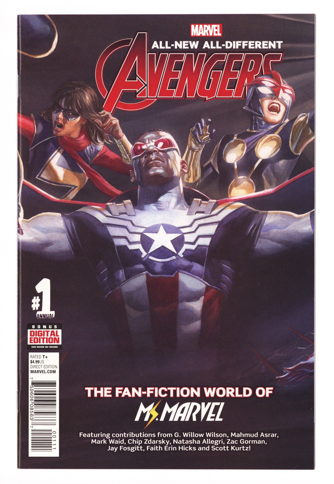 All-New All-Different Avengers Annual Vol 1 1 High Grade (2016) 