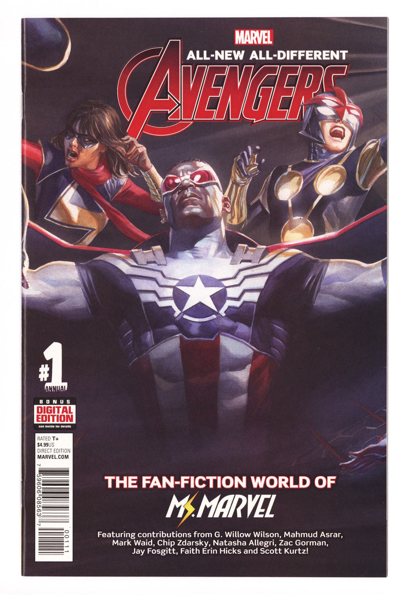 All-New All-Different Avengers Annual Vol 1 1 High Grade (2016) 