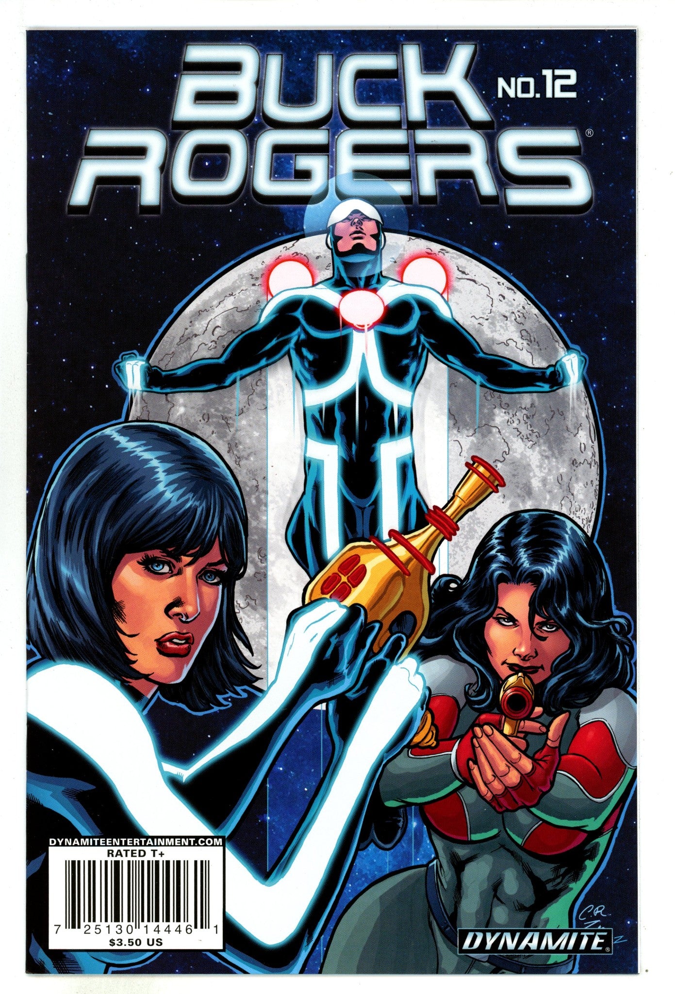 Buck Rogers 12 High Grade (2010) 