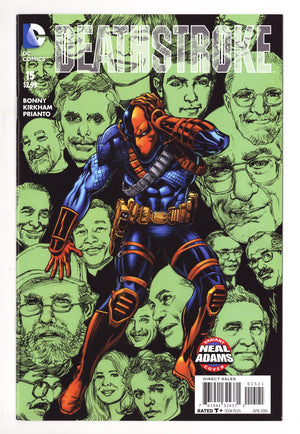 Deathstroke Vol 3 15 High Grade (2016) Adams Variant