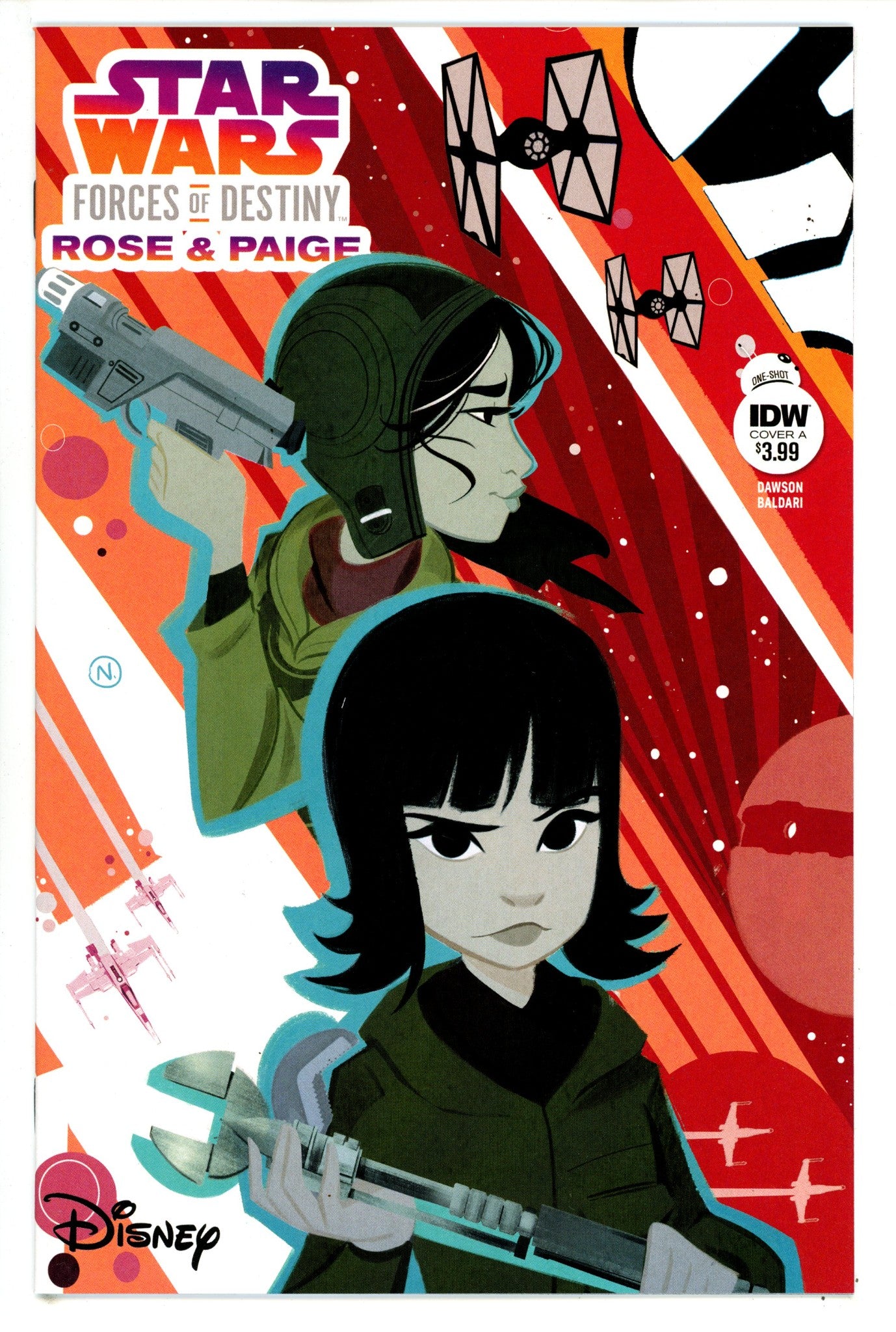 Star Wars Forces of Destiny - Rose and Paige [nn] High Grade (2018)