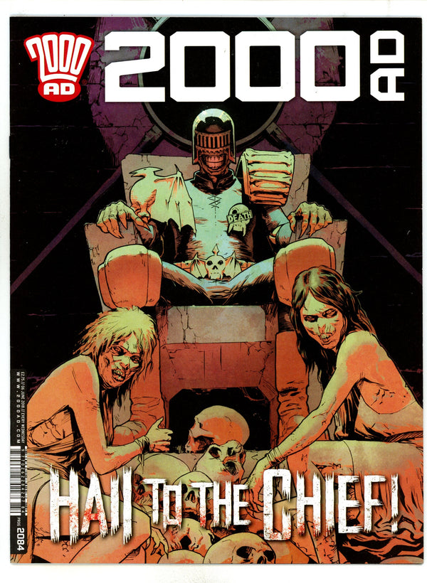 2000 AD 2084 High Grade (2018)