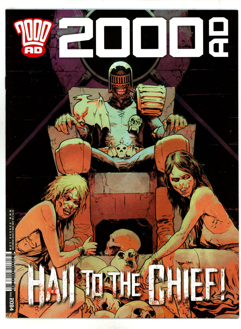 2000 AD 2084 High Grade (2018) 