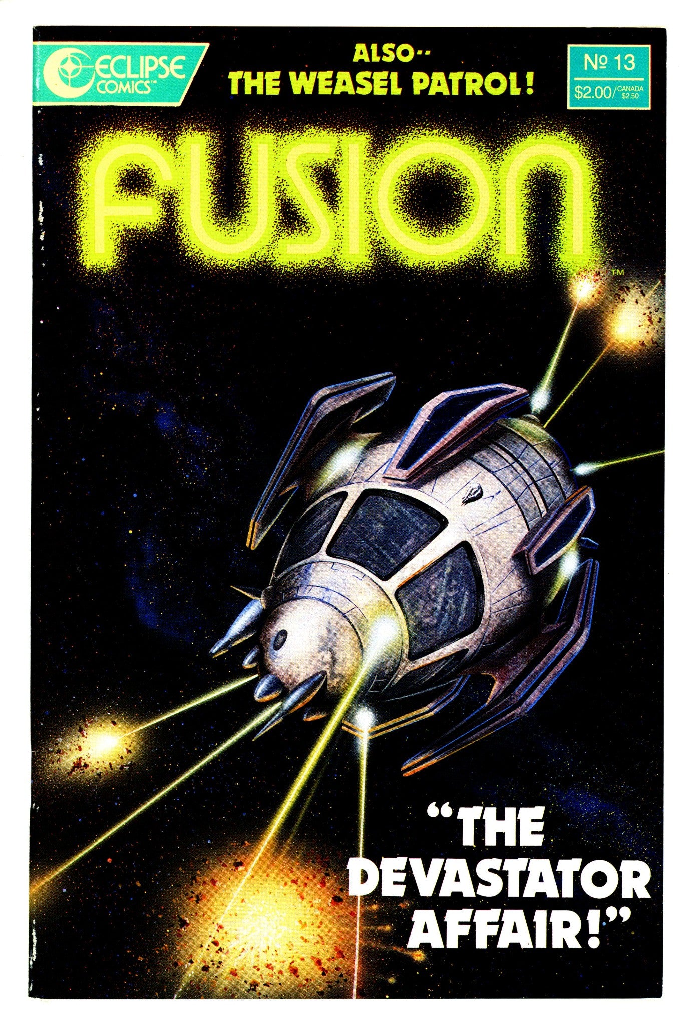 Fusion 13 (1989)