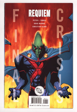 Final Crisis: Requiem 1 High Grade (2008)