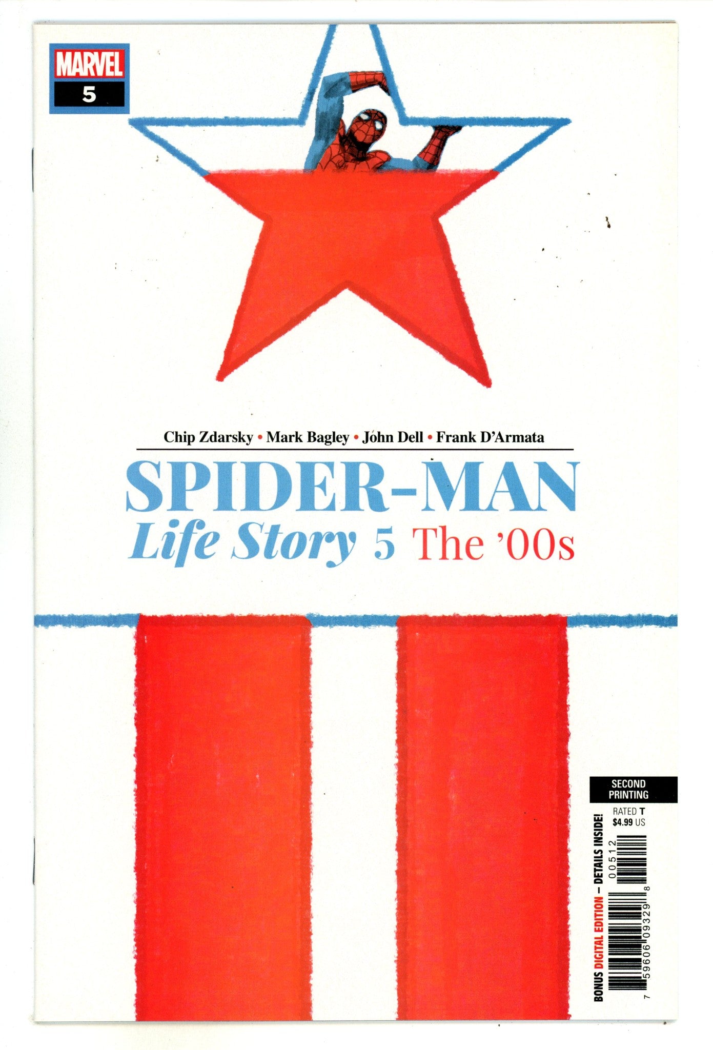 Spider-Man: Life Story 5 High Grade (2019) 2nd Print 