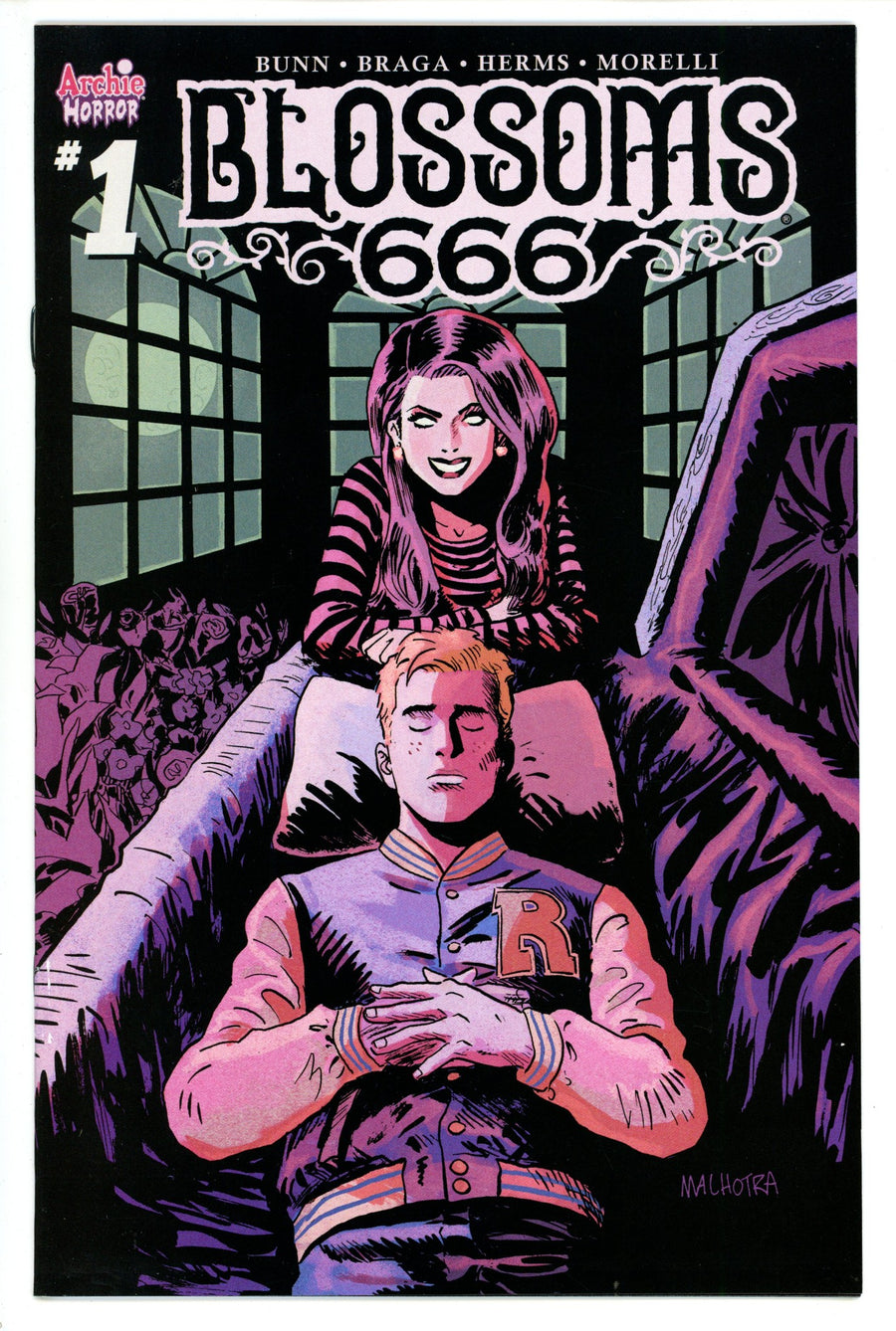 Blossoms: 666 1 High Grade (2019) Malhotra Variant 