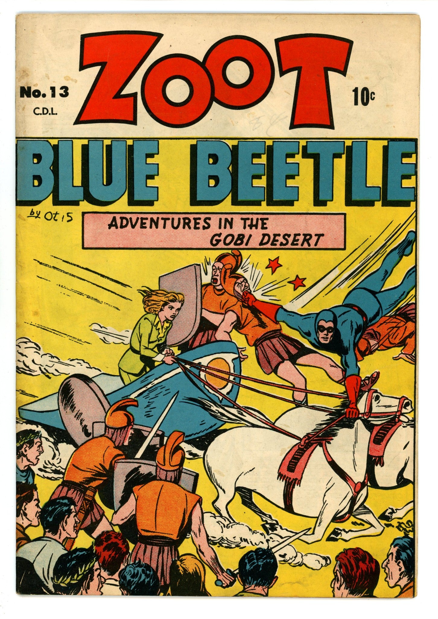 Zoot 13 FN+ (6.5) (1950) Canadian Edition 