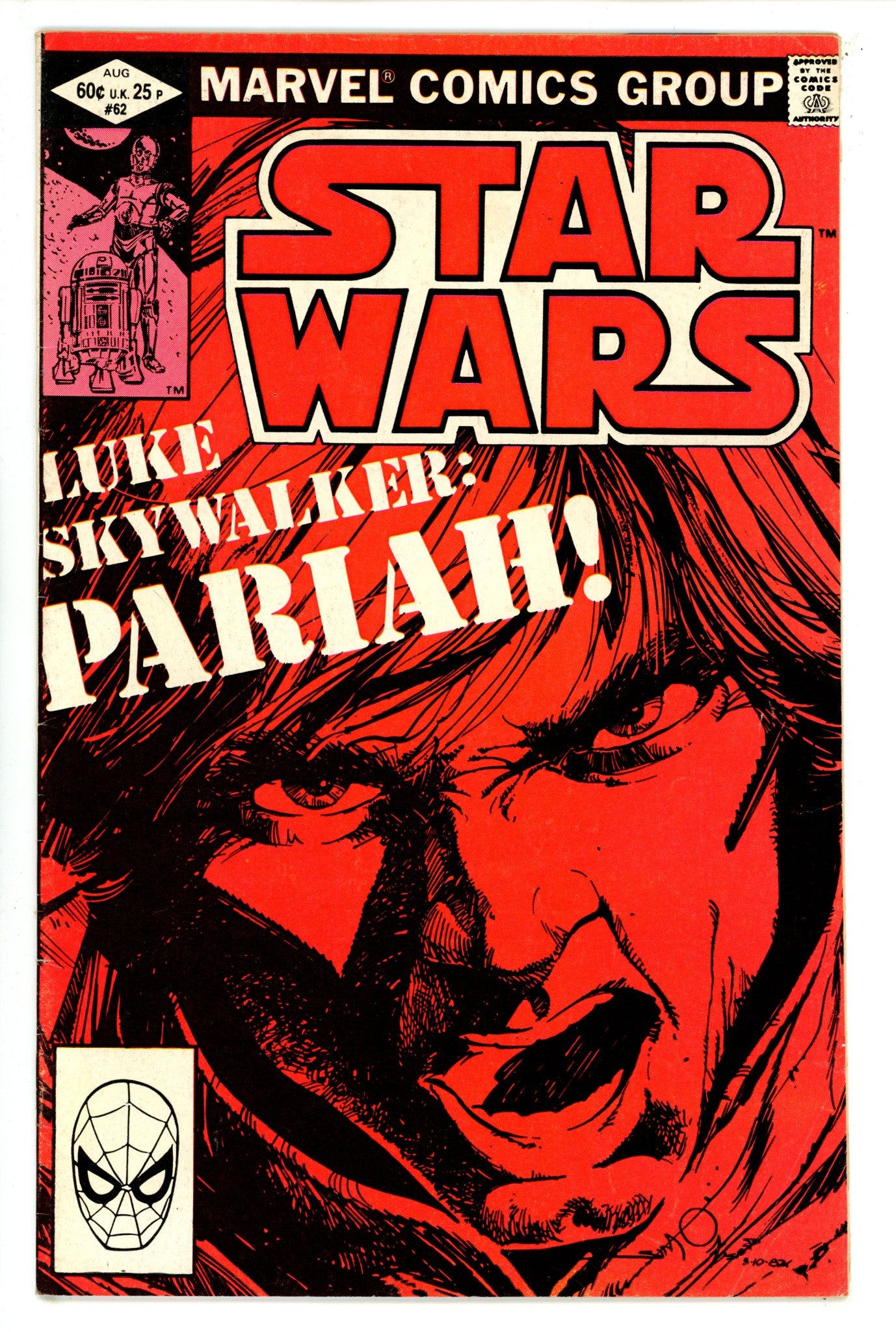 Star Wars Vol 1 62 VG/FN (1982)