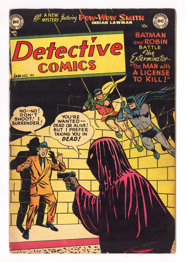 Detective Comics Vol 1 191 VG/FN (5.0) (1953)