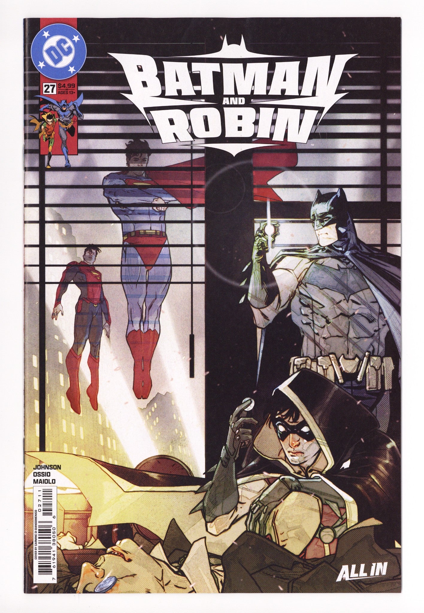 Batman And Robin Vol 3 27 (2025)