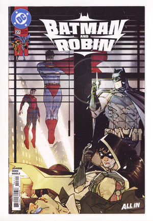 Batman And Robin Vol 3 27 (2025)