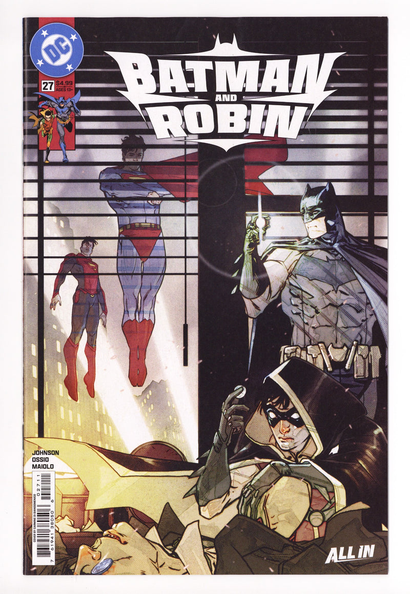 Batman And Robin Vol 3 27 (2025)