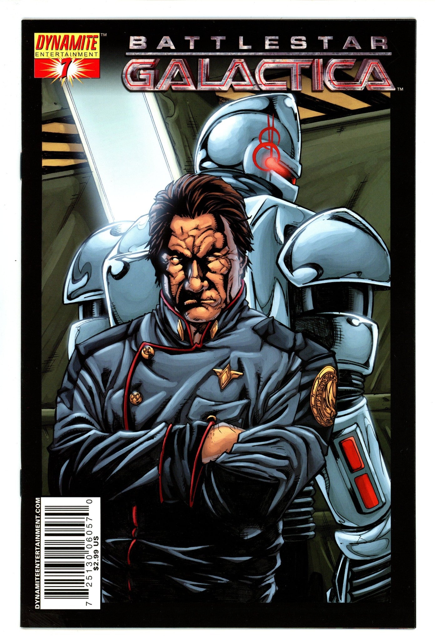 Battlestar Galactica 7 High Grade (2007) 