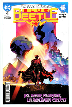 Blue Beetle Vol 11 4 Spanish Variant (2023)