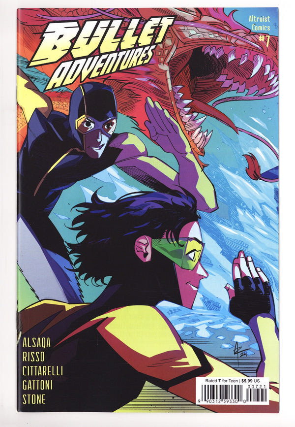 Bullet Adventures 7 Risso Variant (2026)