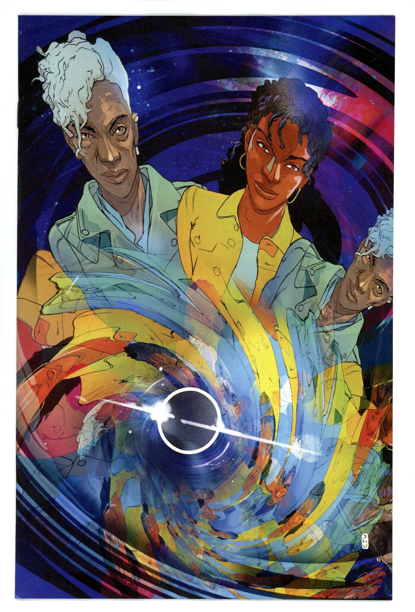 Blink And You'll Miss It 1 Ward Virgin Variant (2025)