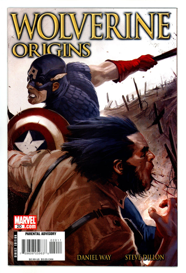 Wolverine: Origins 17 High Grade (2007)