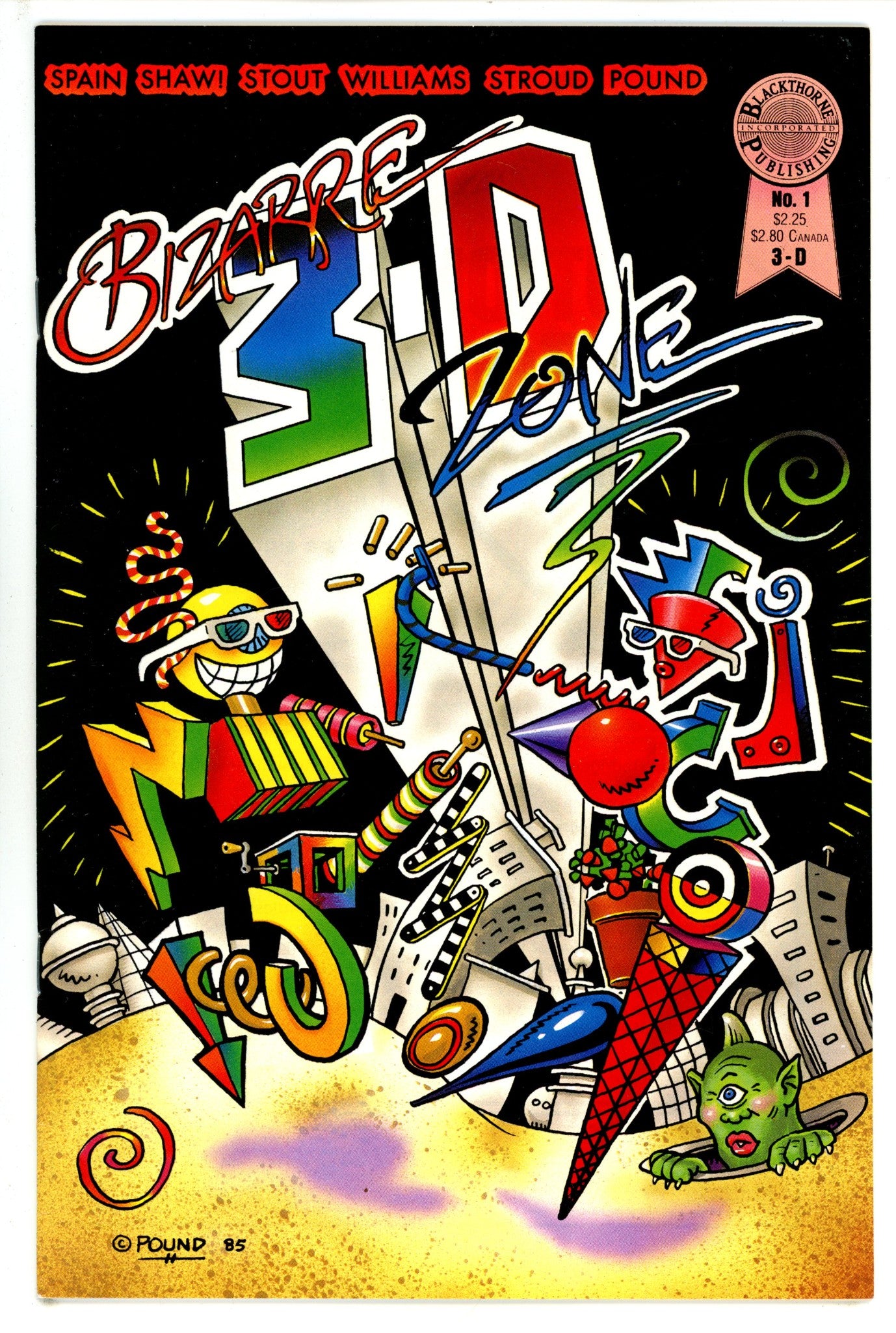Bizarre 3-D Zone 1 (1985)