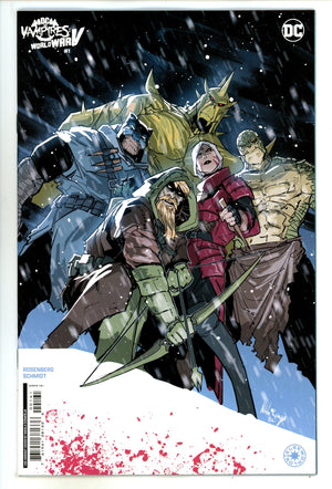 Dc Vs Vampires World War V 1 ∆í√•i‚âà√¶me‚âà¬∞ija Incentive Variant NM+ (2024)