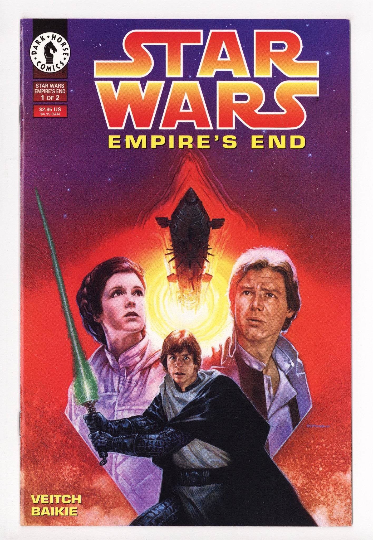 Star Wars: Empire's End 1 High Grade (1995) 