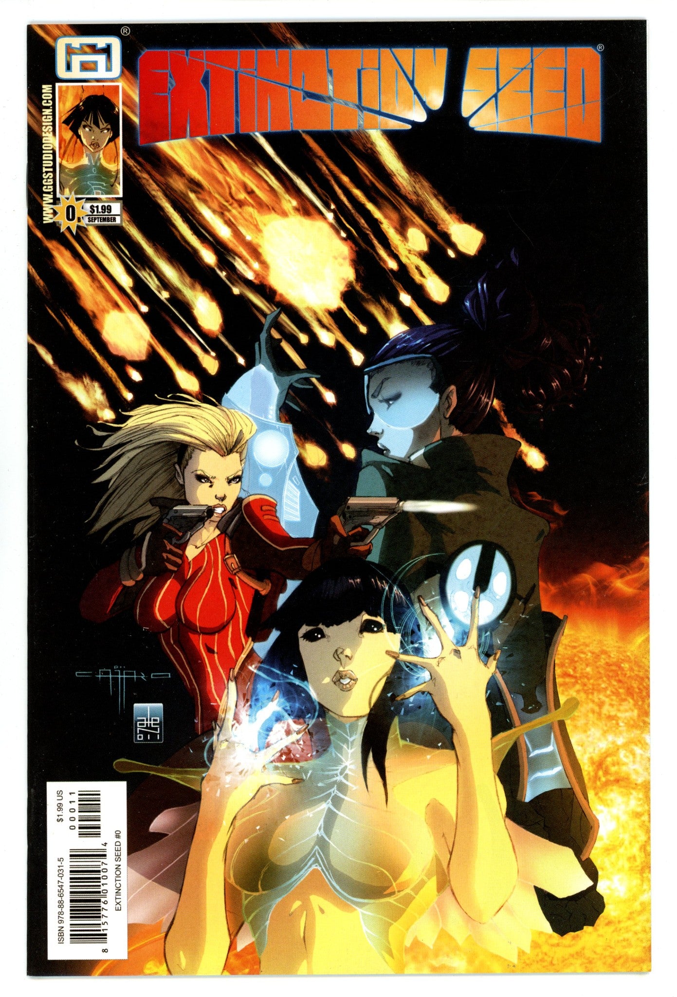 Extinction Seed 0 High Grade (2011) Cafaro Variant 