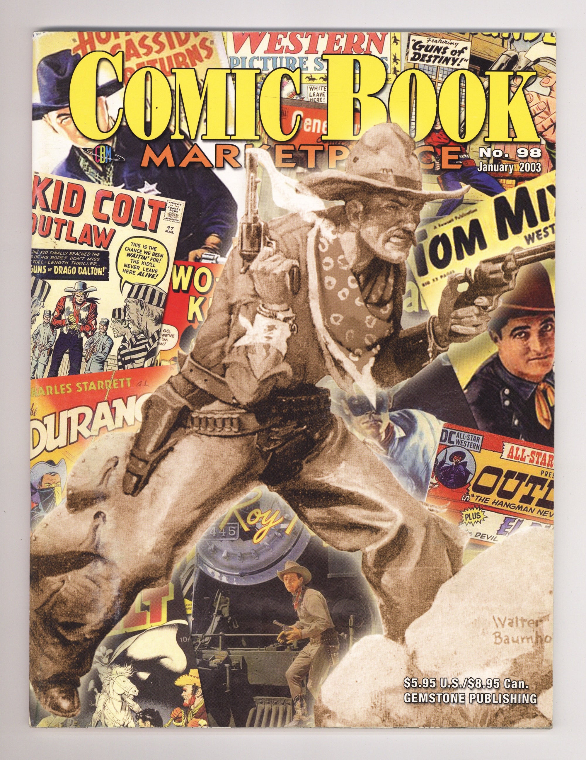 Comic Book Marketplace 98 Low Grade (2003) 