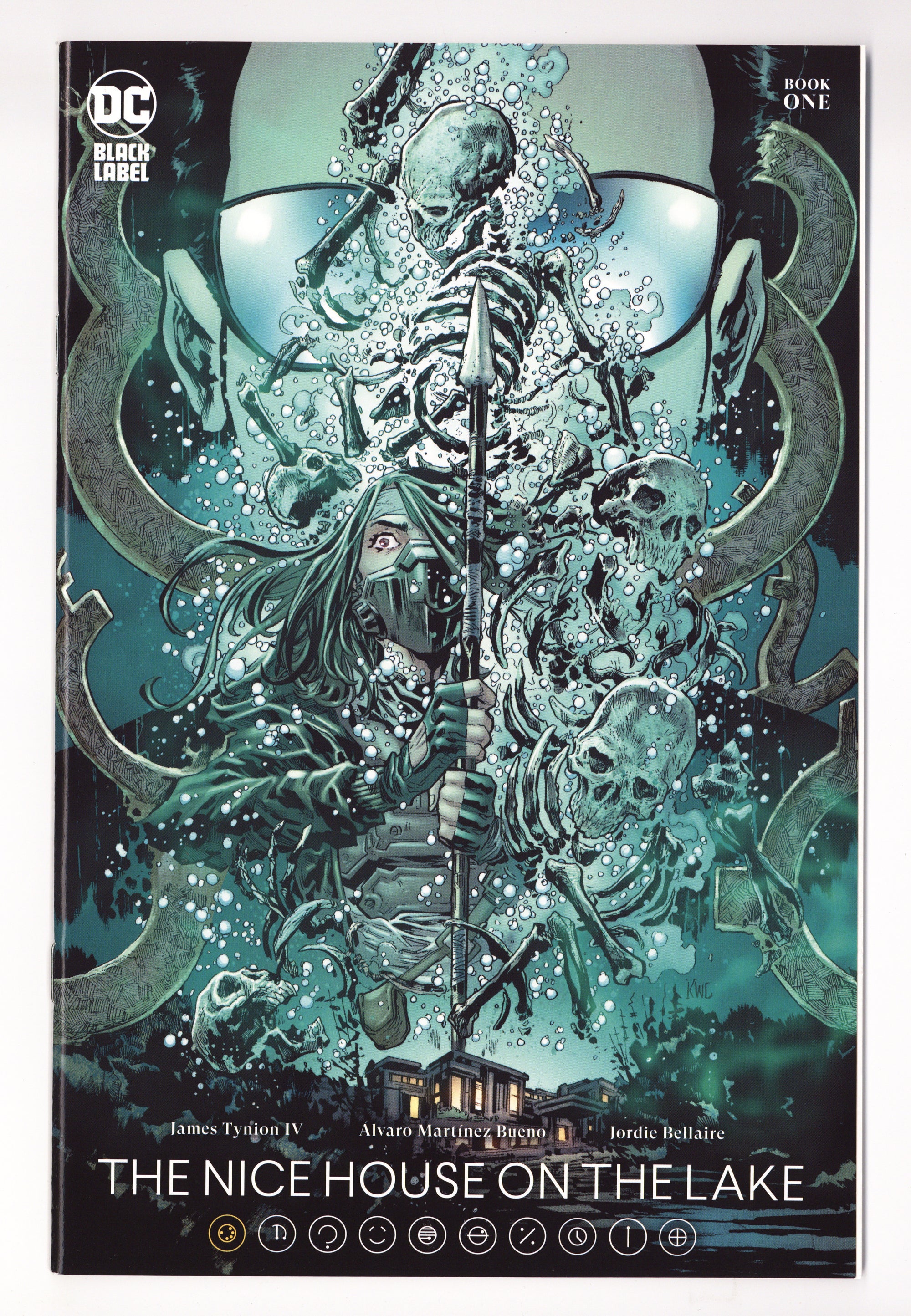 The Nice House on the Lake   1  NM- (9.2)   (2021) Lashley     Exclusive Variant  