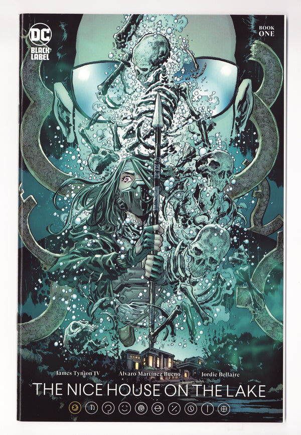 The Nice House on the Lake   1  NM- (9.2)   (2021) Lashley     Exclusive Variant