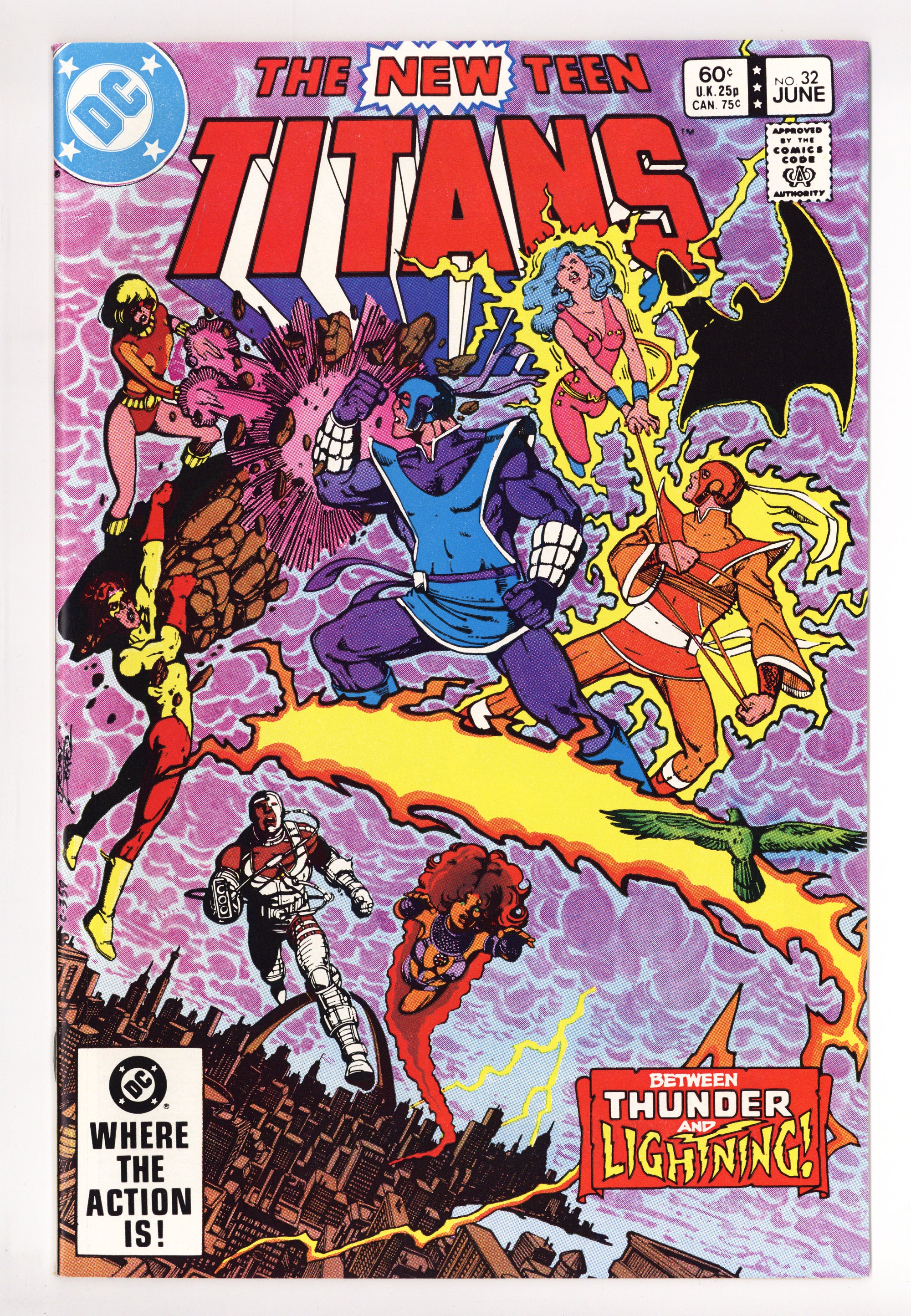 The New Teen Titans Vol 1 32 High Grade (1983) 