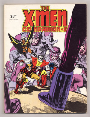 The X-Men Companion 2 Low Grade (1982)