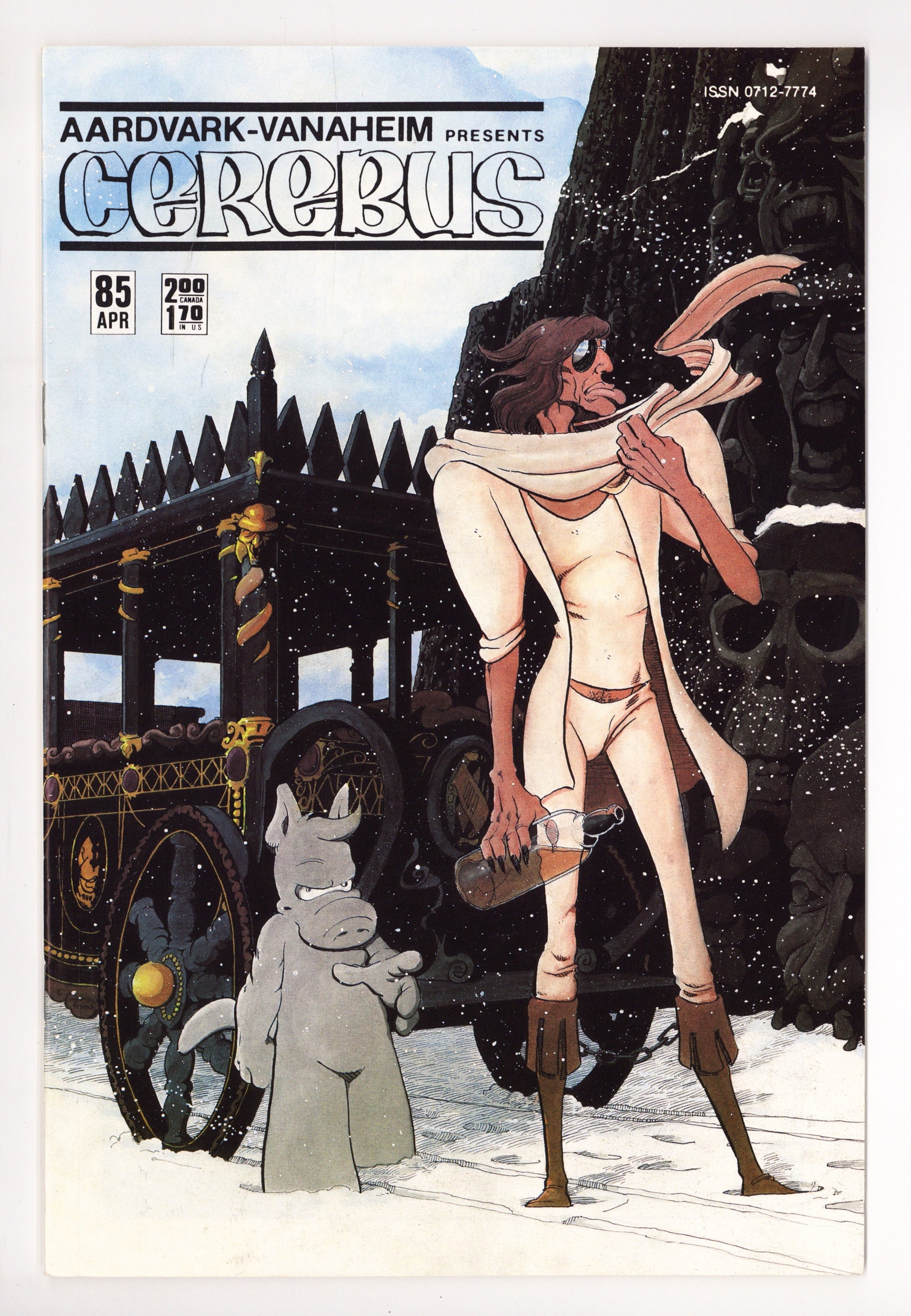 Cerebus 85 High Grade (1986) 
