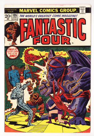 Fantastic Four Vol 1 135  VF- (7.5)   (1973)
