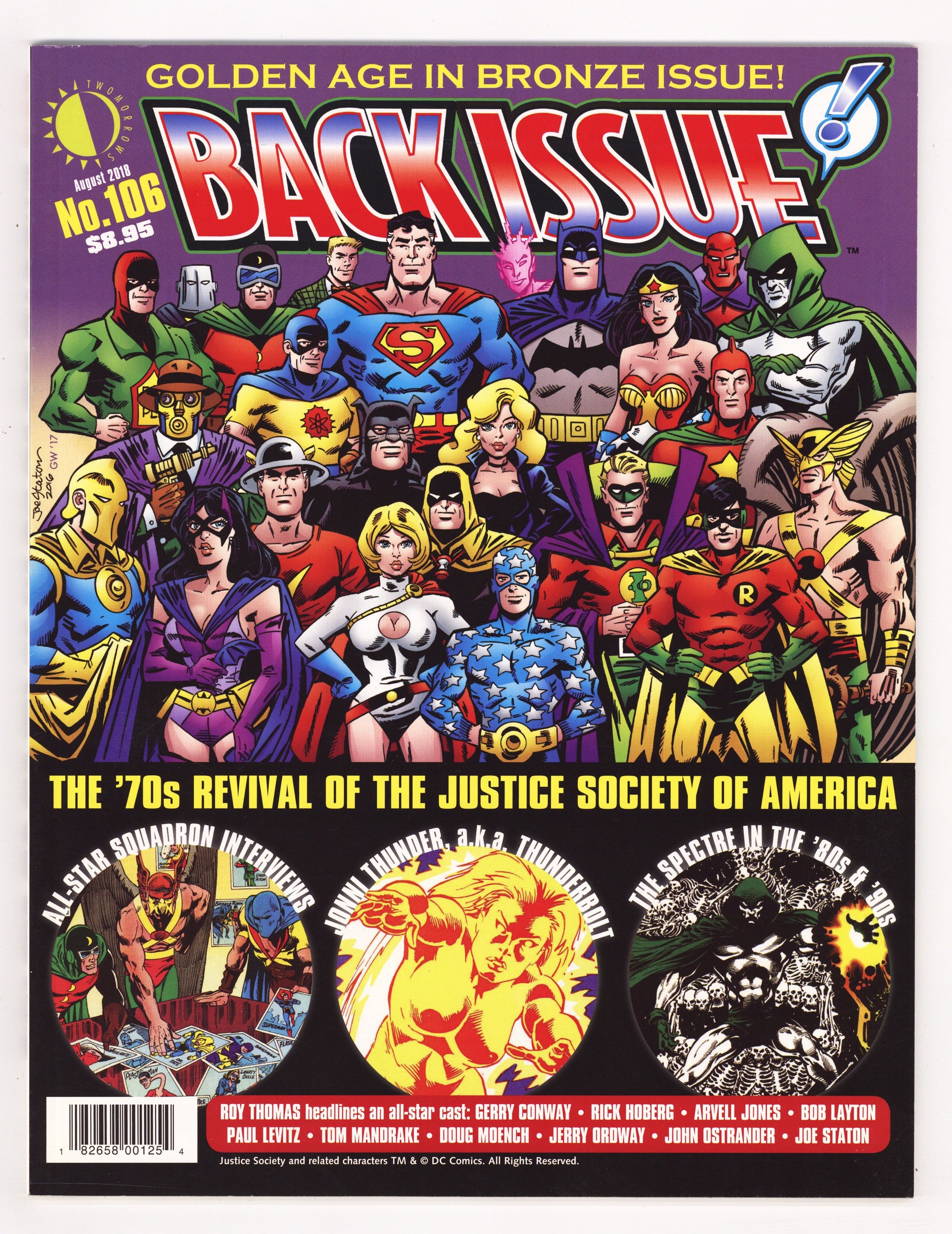 Back Issue! 106 Mid Grade (2018) 
