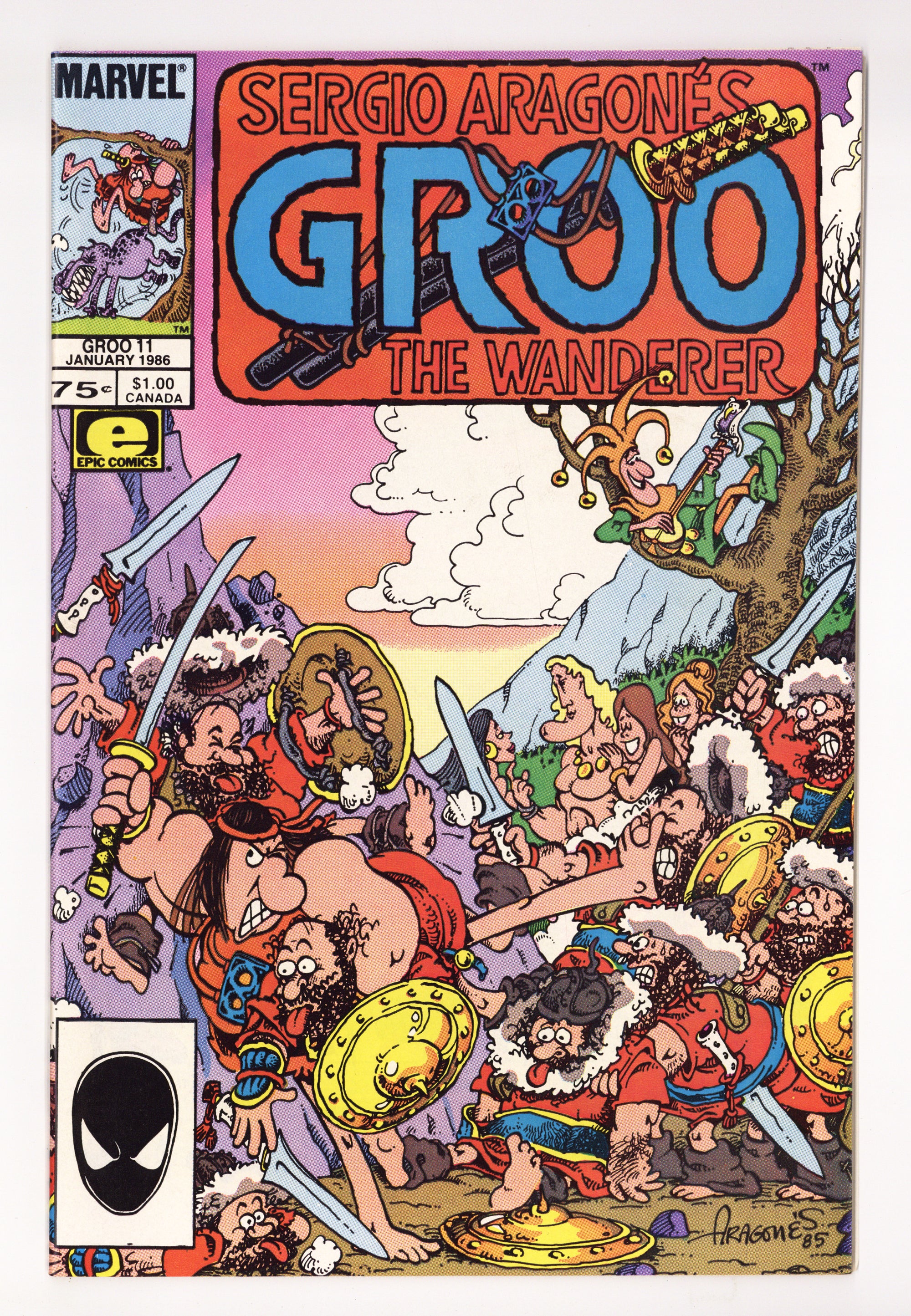 Sergio Aragones Groo the Wanderer Vol 2 11 High Grade (1986) 