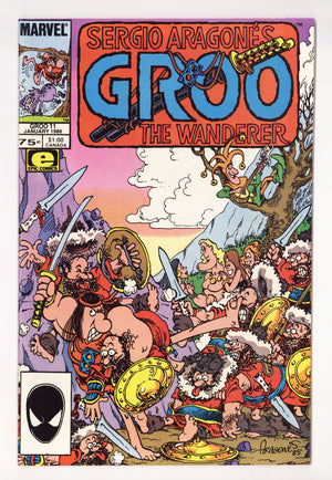 Sergio Aragones Groo the Wanderer Vol 2 11 High Grade (1986)