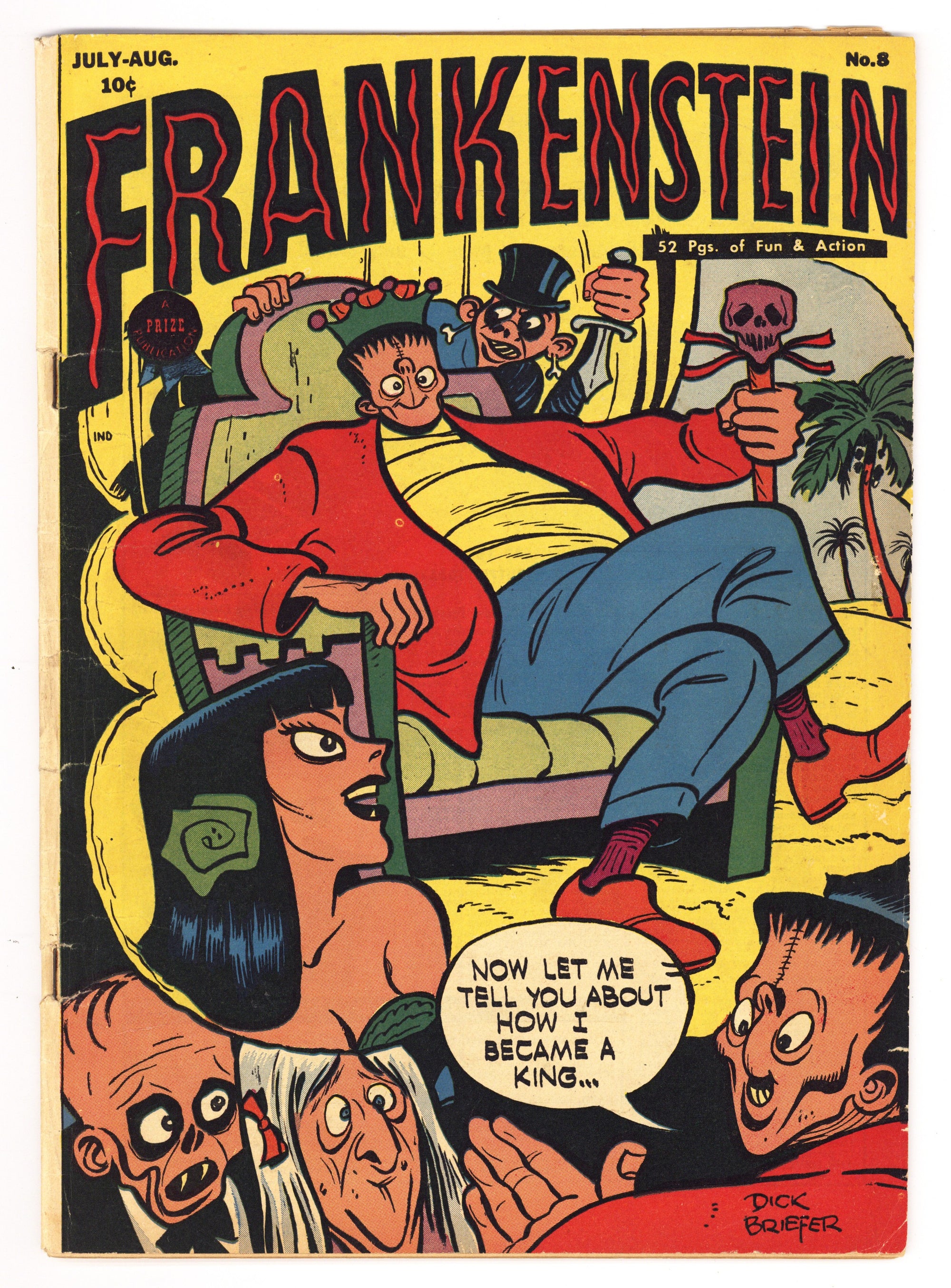 Frankenstein   8  VG+ (4.5)   (1947)        