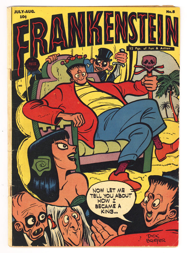 Frankenstein   8  VG+ (4.5)   (1947)