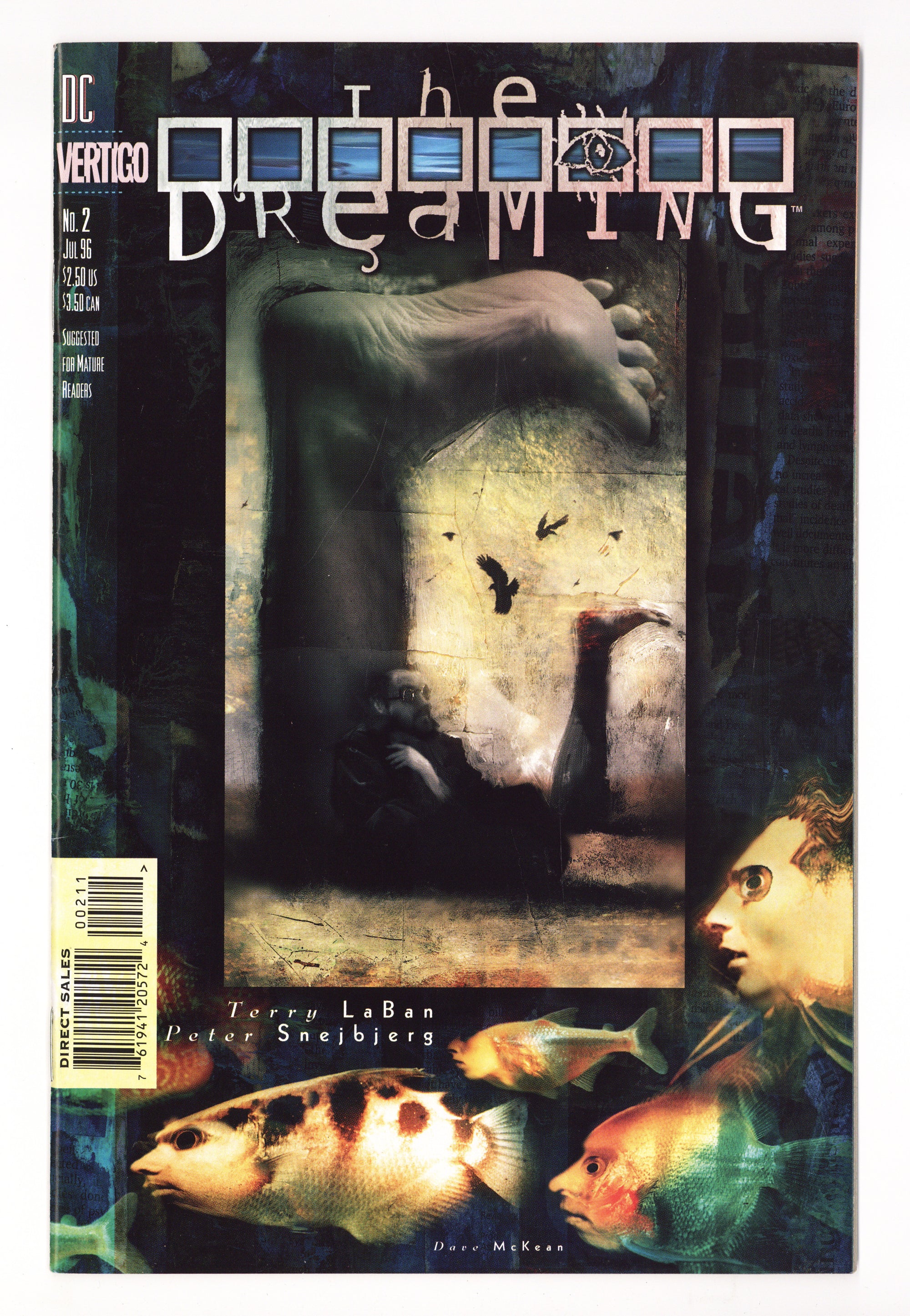 The Dreaming 2 Mid Grade (1996) 