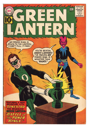 Green Lantern Vol 2 9 VG+ (4.5) (1961)